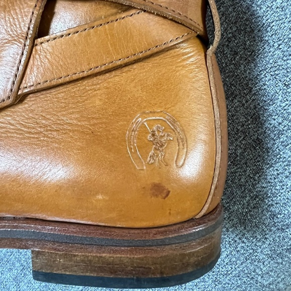 La Botte Gardiane Womens Jodhpur Paris Boots, 41.5/11 -Natural -Nicely Broken In - Picture 9 of 16